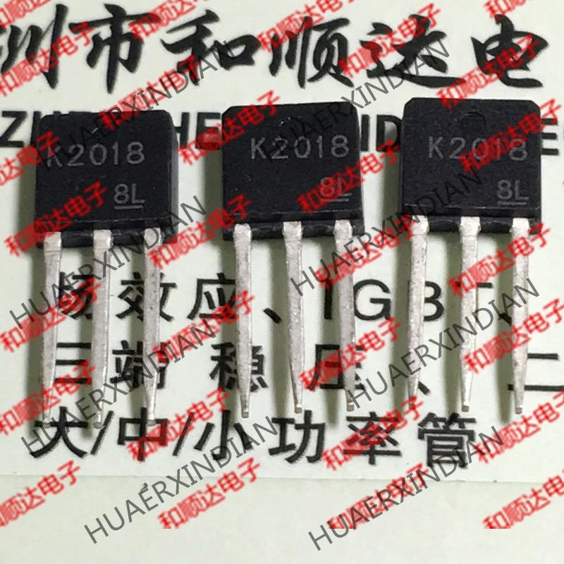 10PCS/LOT New and original K2018 2SK2018 TO-251 60V 10A | Электронные компоненты и принадлежности
