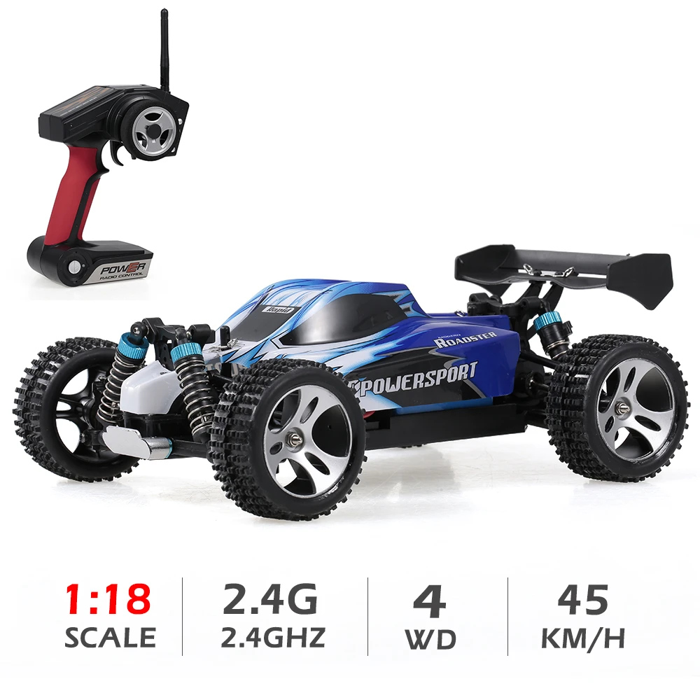Wltoys A959 1:18 RC Car 2.4Ghz Off Road 