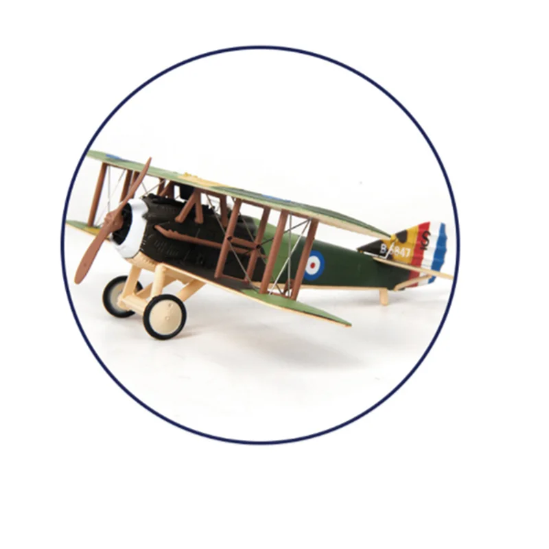 Коллекция 1: 72 Масштаб 1920 французский ВВС SPAD-XIII модель самолета литой Сплав истребитель самолет дисплей для взрослых