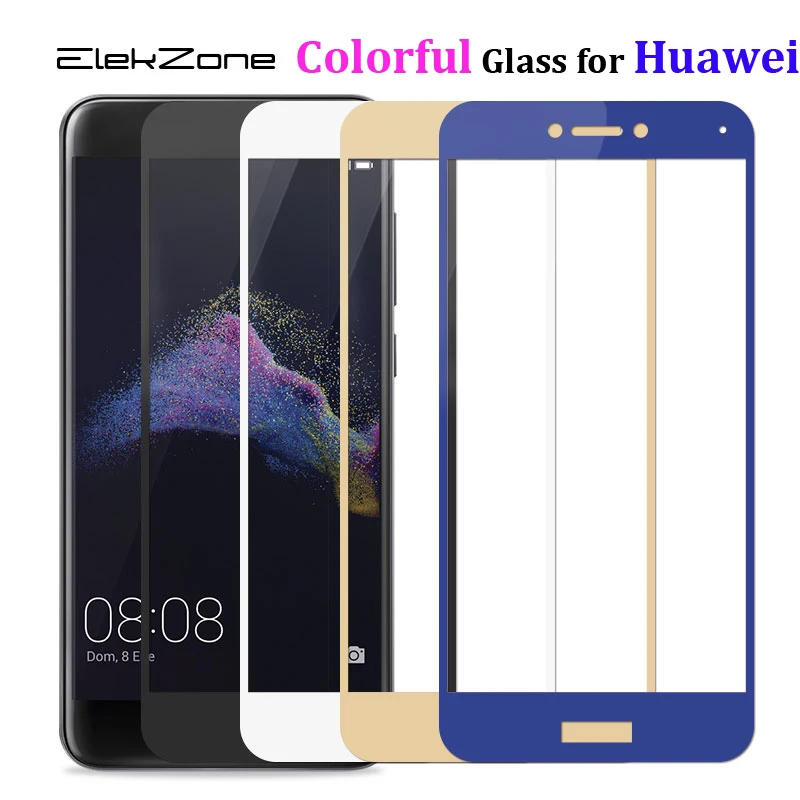 Защитное стекло закаленное 9H для Huawei P8 Lite 2017/Honor 8 Pro/9 Lite/V9/V10 | Мобильные телефоны и