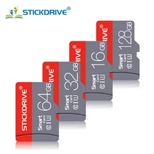 Карта Micro SD 128 ГБ оперативной памяти, 32 Гб встроенной памяти, 64 ГБ 16 ГБ памяти Microsd карта памяти SDXC карты памяти SDHC класса 10 флэш-карты слот для ...