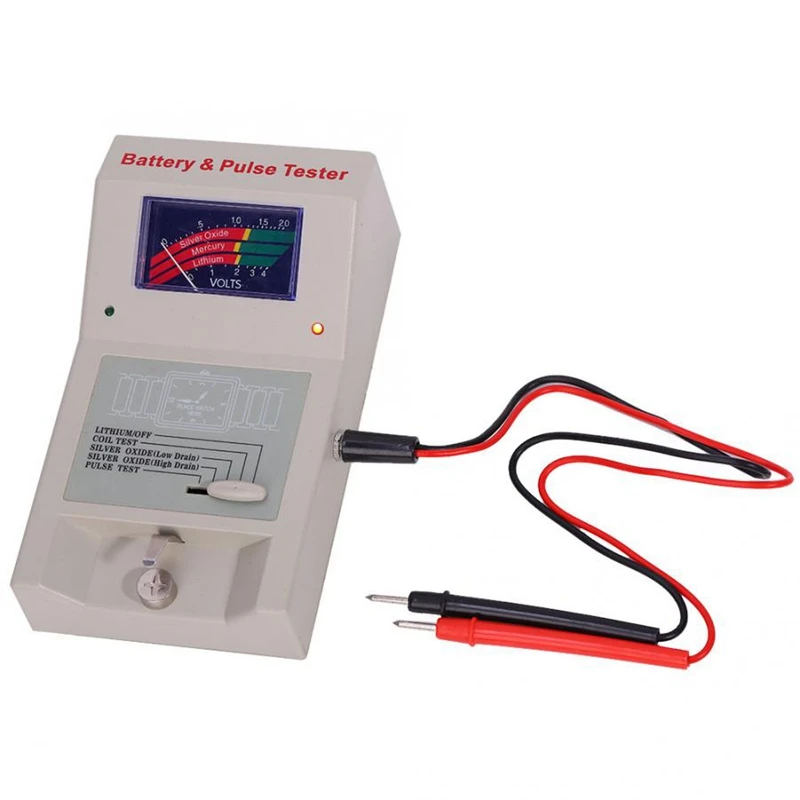 

New Quartz Watch Analyzer Detector Battery&Pulse Tester Watch Repair Tools Accessory Tool for Watchmaker Electronic Pulses Teste