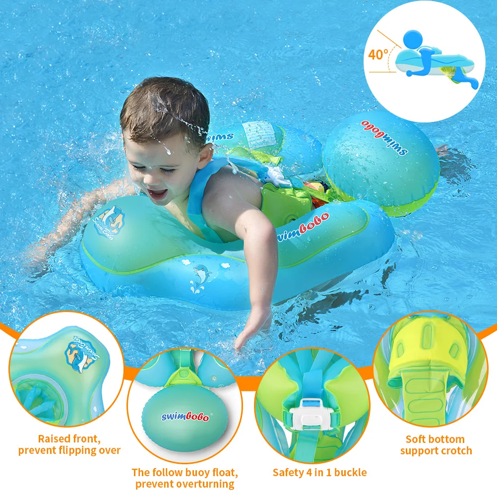 Bouee Bebe,JBSON Swimming Anneau de Bain Bébé de Natation Gonflable pour Bébé  Bouee Piscine Enfant pour Les enfantsde 3 Mois à 36 Mois : : Jeux  et Jouets