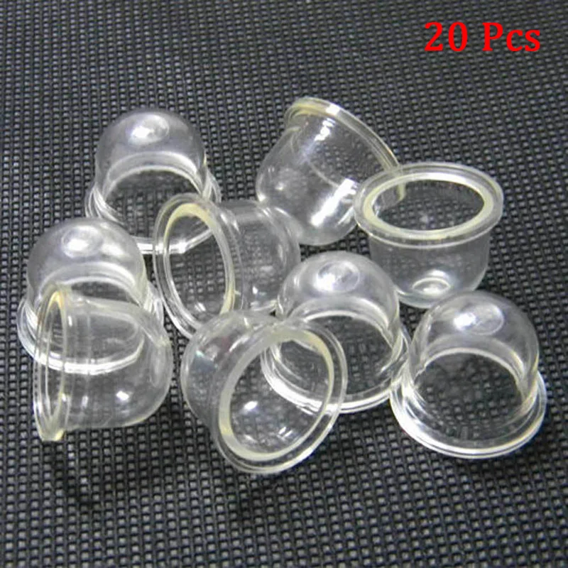 

20pcs For Primer Bulbs 188-12 UP04802 530035361 For Stihl Shindaiwa Echo Homelite Robin Carburetor Spare Parts