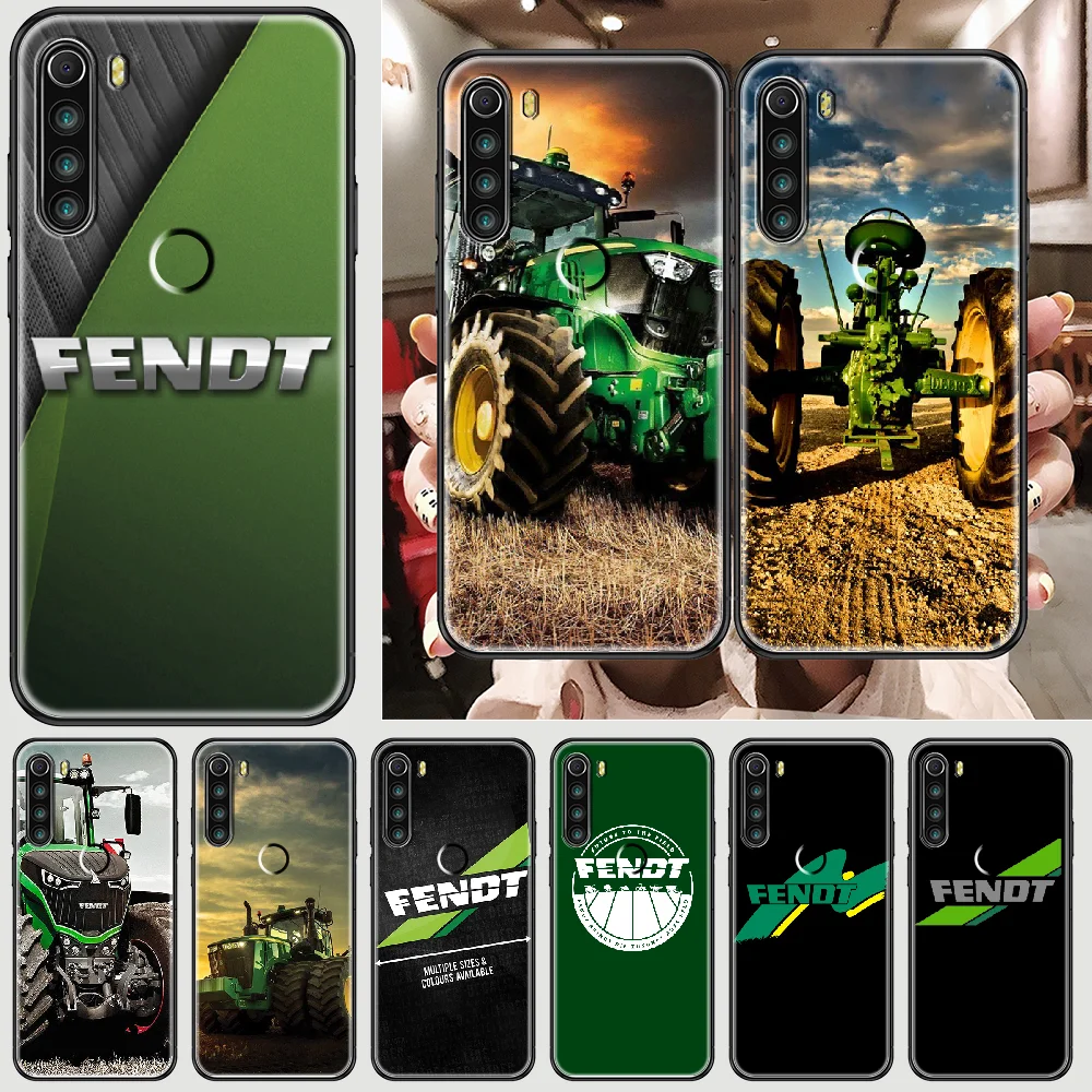 Car Fendt Tractor Phone Case For Xiaomi Redmi Note 7 7a 8 8t 9 9a 9s