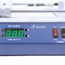 T-8120 120*120 мм SMD инфракрасного нагрева PID Температура управления подогрева станция нагрева Plamform 110V 220V