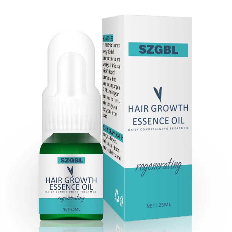 SZGBL спрей против выпадения волос для роста эфирное масло жидкость для мужчин и женщин для восстановления сухих волос, продукт для выпадения волос
