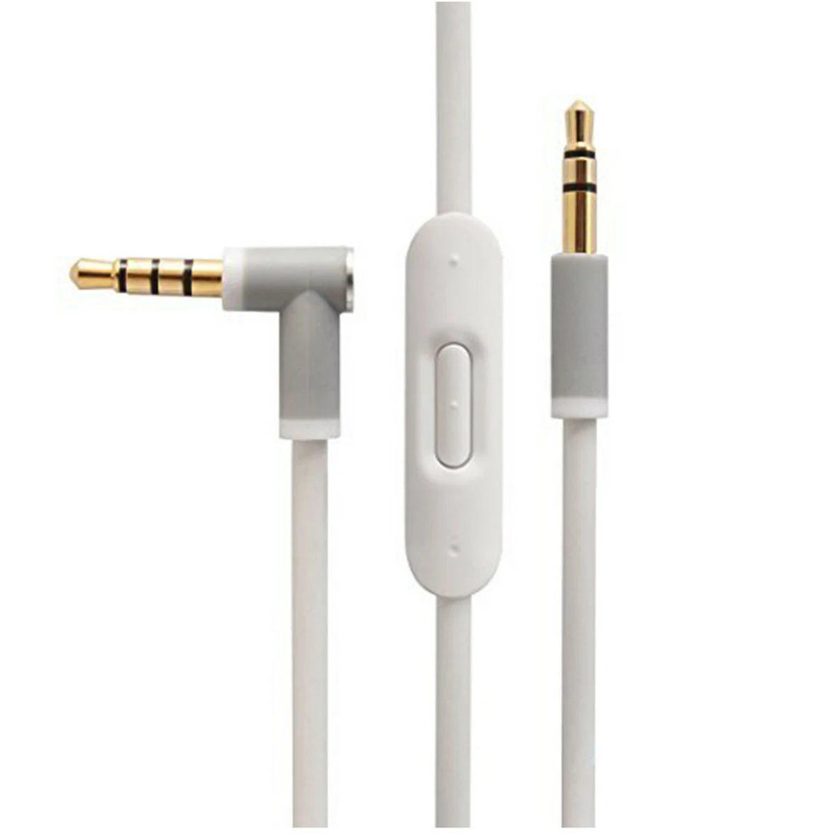 3 5mm Replacement Audio Cable with Mic 3 5mm to 3 5mm Male copper core wire earphone cable cord For Beats By Dr Dre Headphones