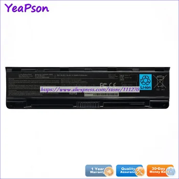 

Yeapson 10.8V 5200mAh Genuine PA5024U-1BRS PABAS260 Laptop Battery For Toshiba Satellite C800 L800 M800 P800 S800 Series
