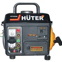 Portable gasoline generator Huter ht950a mini generators