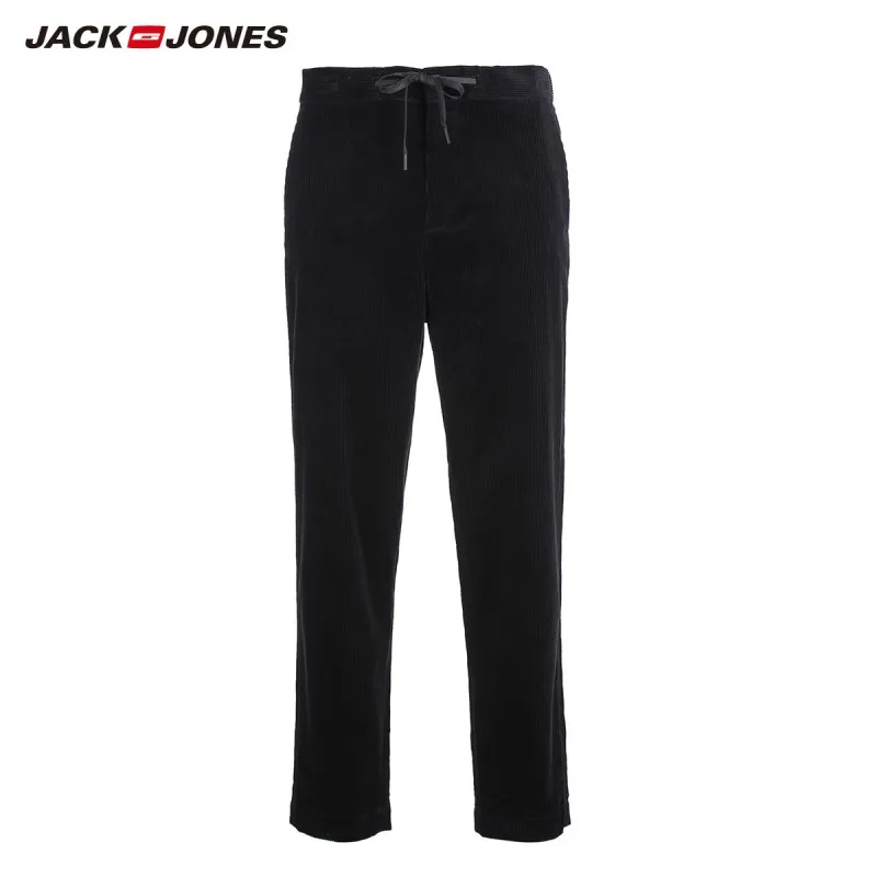 JackJones мужские хлопковые повседневные эластичные брюки мужская одежда 218314563