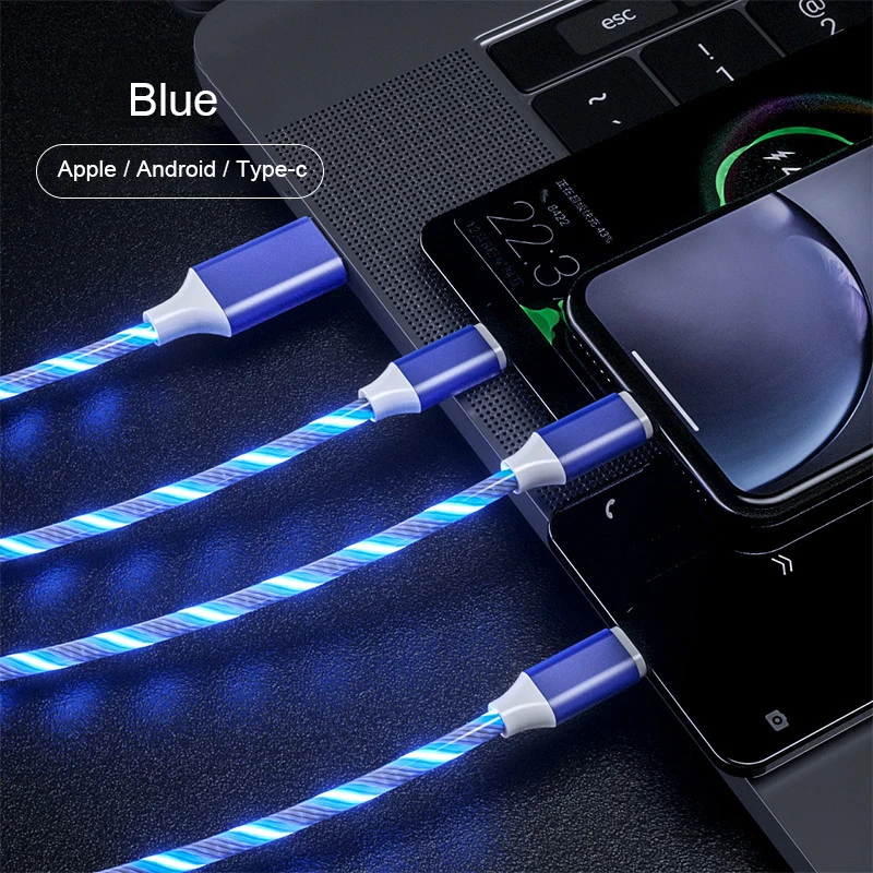3 в 1 USB кабель для iPhone XS X XR 8 7 6 кабель Micro usb type C кабель для samsung S9 S8 кабель быстрой зарядки 2A шнур зарядного устройства