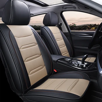 

Pu Leather Car Seat Cover Set Universal Car Seat Protector Auto Accessories for Suzuki Liana S-cross Subaru Xv