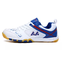 Hommes femmes anti-dérapant respirant Tennis de Table chaussures Sports de plein air formation Sneaker résistant à l'usure chaussure de Sport(China)