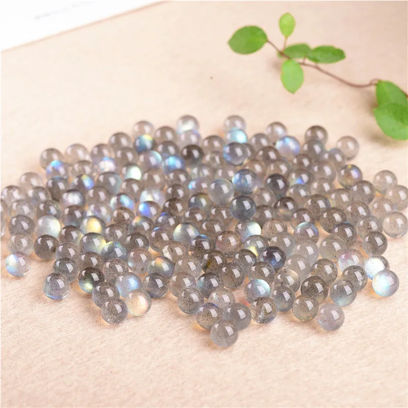 

100% Natural Stone Moonstone Loose Beads Suit for DIY Earring Bracelet Rings Fine Jewelry Accessories