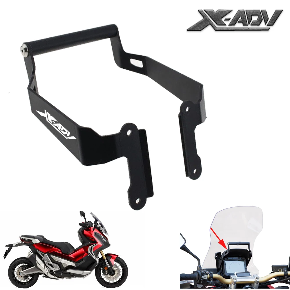 Держатель для смартфона мотоцикла Переднее Крепление HONDA X ADV 750 XADV XADV750 GPS бар