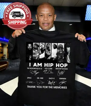 

I AM HIP HOP LEGENDS SIGNATURE SHIRT