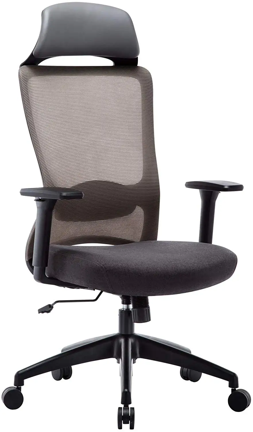 

Computer Chair Headrest Office Chair Ergonomic Swivel Mesh Task Chair High Back Adjustable Gaming Chair
