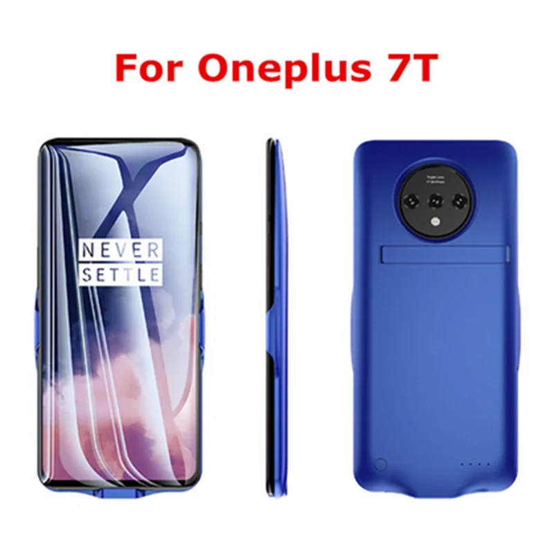 Smart Phone Charger Battery Case 6800Mah for Oneplus 7T External Shockproof Power Bank Charging Cover | Мобильные телефоны и