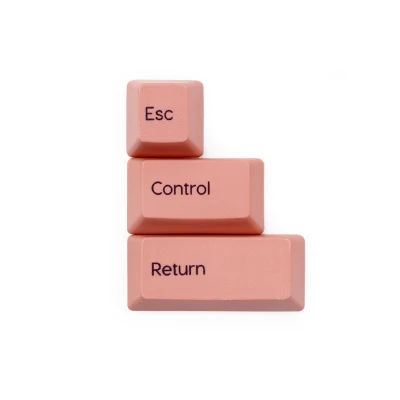 Для Topre Real Force HHKB клавиатура ESC управление возвратная емкостная клавиатура клавишные колпачки PBT Сублимация красочные заменяемые брелки DIY - Цвет: Type 9