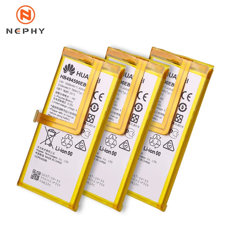 HB494590EBC Батарея для Huawei Honor 7 Honor7 Glory PLK-TL01H ATH-AL00 PLK-AL10 запчасть для мобильного телефона из натуральной акумуляторная батарея