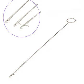 

1Piece Stainless Steel Sewing Loop Turner Hook Turning Fabric Tubes Strap Belt Strips Handmade DIY Quitling Tool Accessories