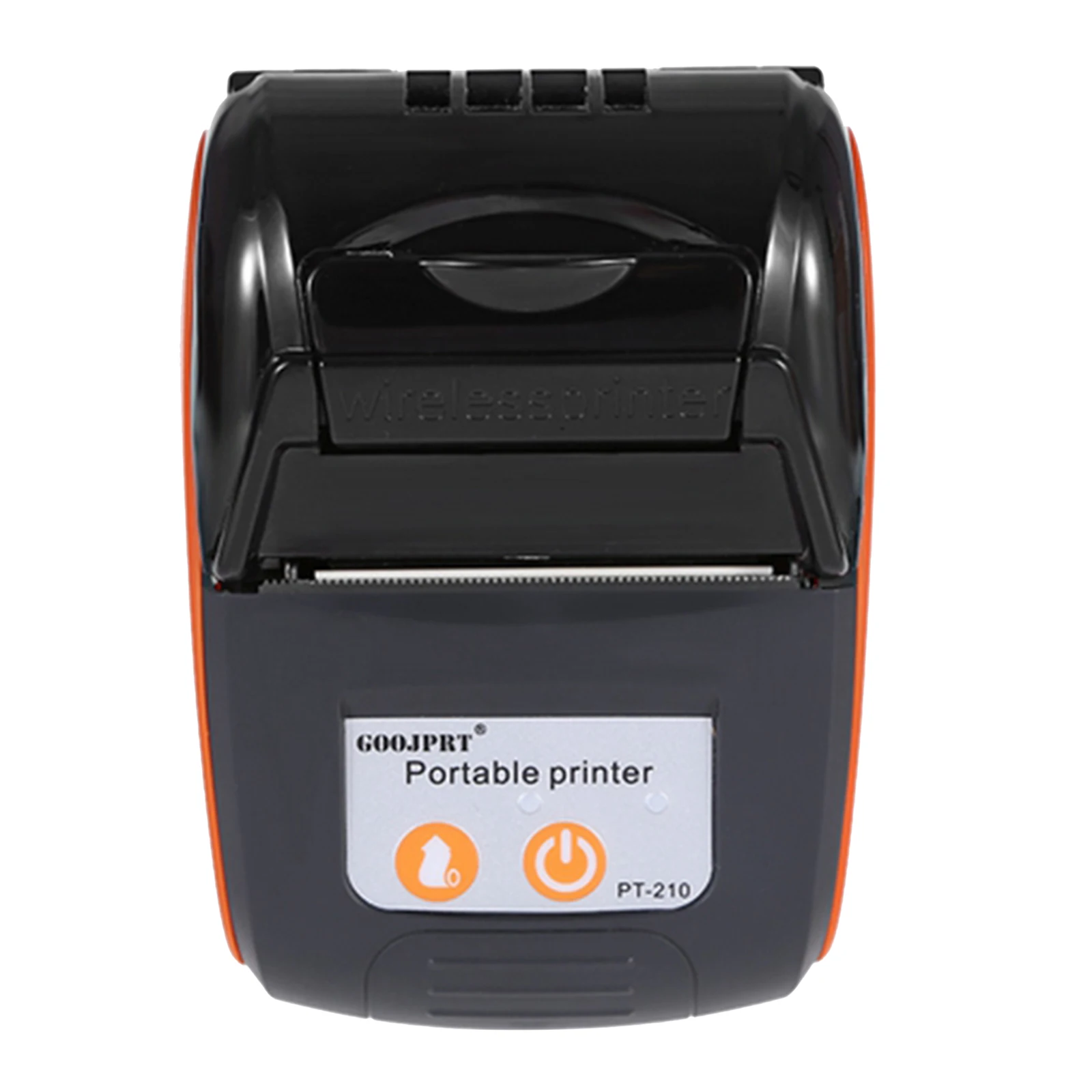 PT 210 58mm Bluetooth Printer Wireless Mini Portable Thermal Receipt Printer For Android