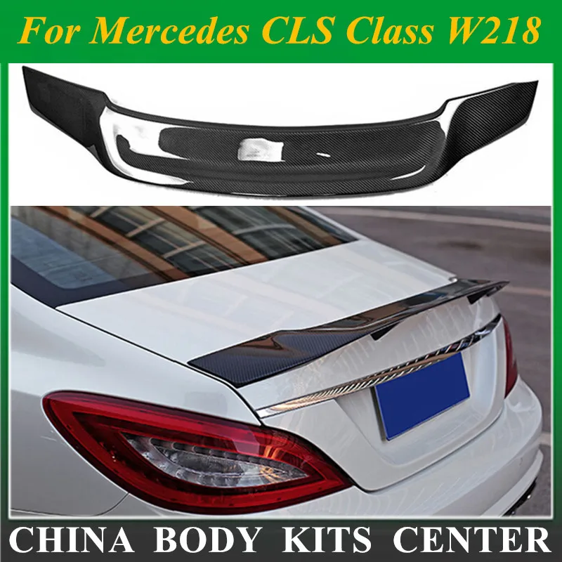 Стайлинг Renntech для Mercedes CLS Class W218 спойлер из углеродного волокна стиль 2012 2013 2014 2015