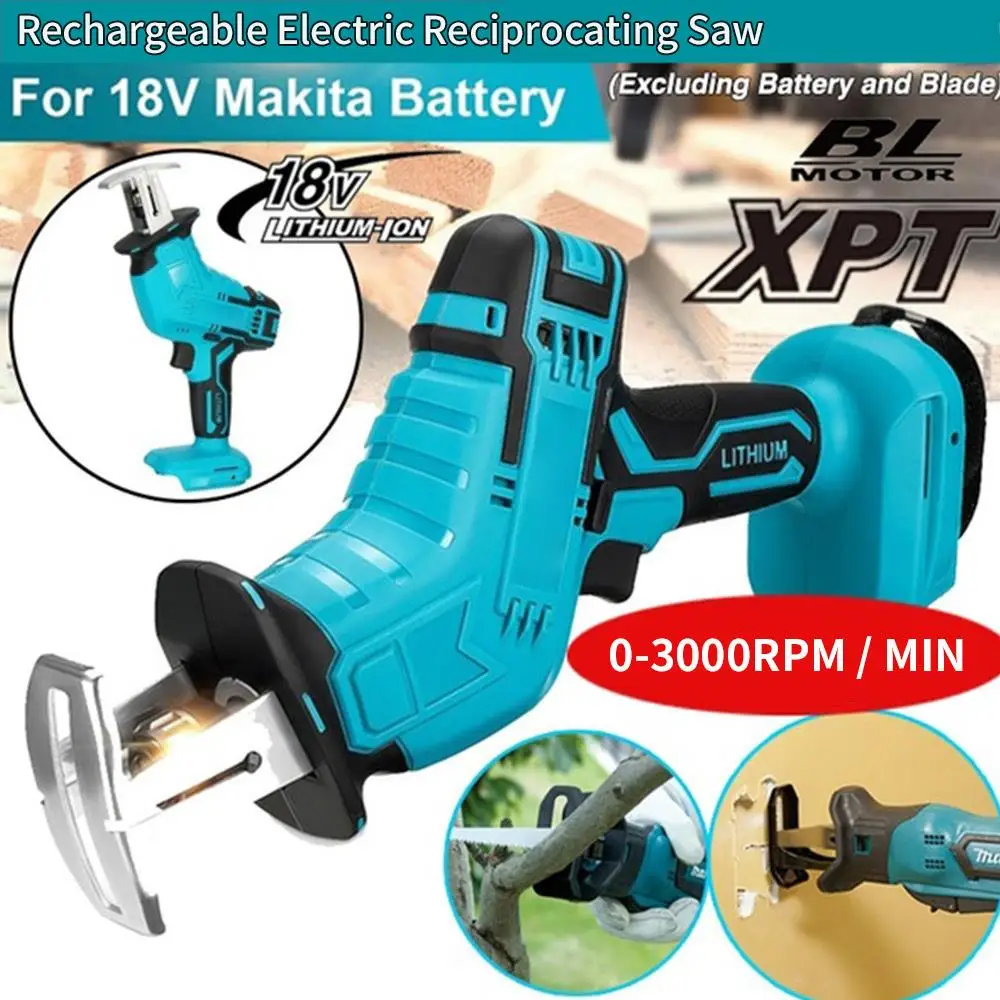 

Durable Electric Power Saw Portable Cutting Saw Blade Practical Wood Working Reciprocating Saw