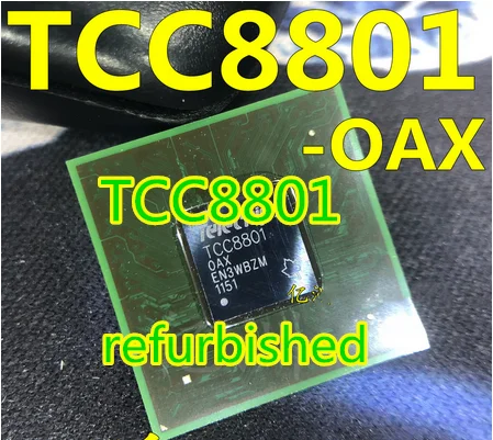 2PCS TCC8801 TCC8801-OAX BGA | Электроника