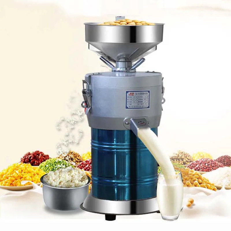 Commercial Soybean Juicer Blender Soy Milk Maker Grinding Machine