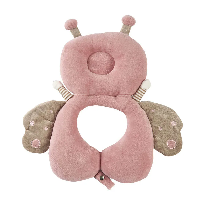 Мультяшная бархатная детская u-образная Подушка под шею коляска оборудование для защиты шеи аксессуары для ухода за кожей Шеи декоративная подушка - Цвет: 5