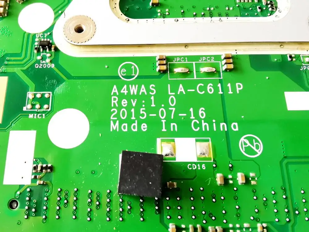 price reduction  Original for ACER E5-474 laptop motherboard E5-474 TMP248-M I5-6200U A4WAS LA-C611P tested good fre