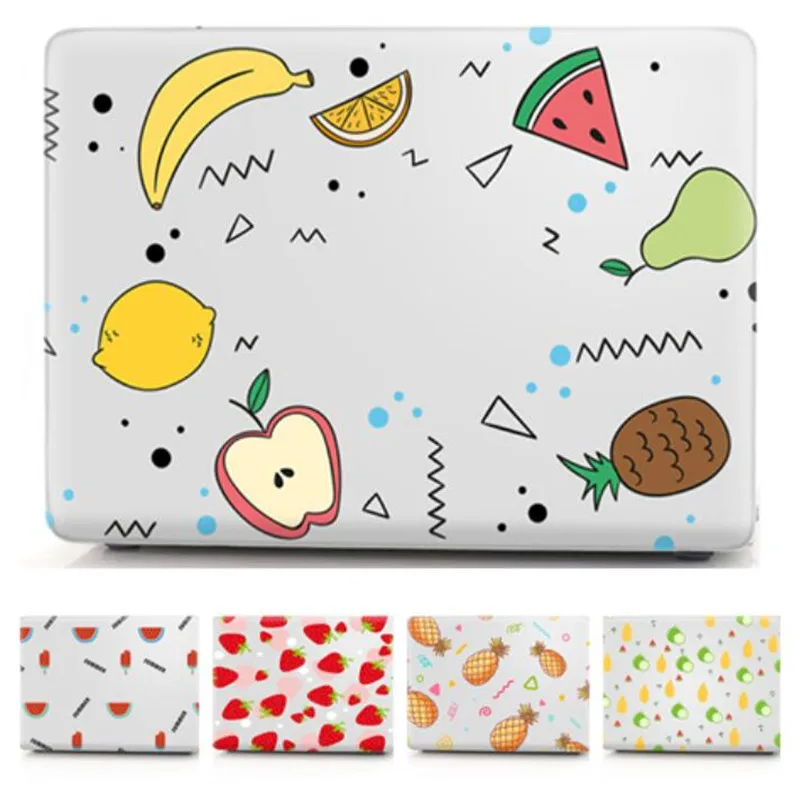 

Fruit Case for Huawei Matebook D 15 D15 2020 Cute Leaf Orange Banana Hard Clear Matte Cover for Matebook D 14 D14 Cases Funda