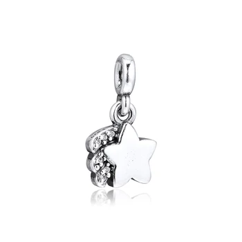 

CKK Fits Pandora Bracelet ME My Shooting Star Dangle Charm for Jewelry Making Charms Silver 925 Original Bead