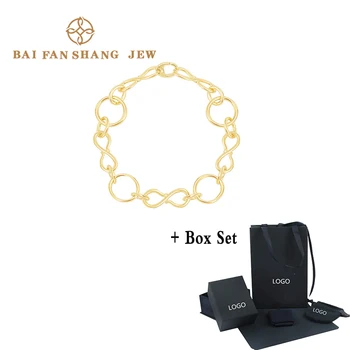 

2020 Fashion Moroccan Jewelry New Infinity Symbol Chain Bracelet Gold Exquisite Infinity Symbol Decoration Female Romantic Gift