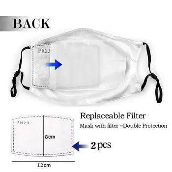 

protective mask with filter Brazil Flag (9) anti dust PM2.5 reuse adult teen child girl