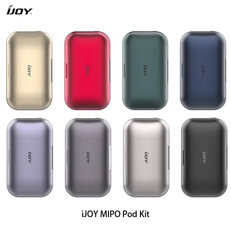 IJOY Mipo PCC Vape Pod 1 4 мл картридж аккумулятор 200 мАч 1000 Беспроводная зарядка