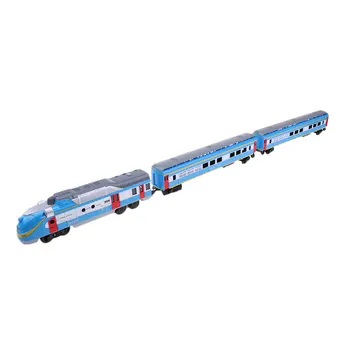 

HO Scale Train Locomotive & Carriage Freight Wagon Model Toy Railway Scenery