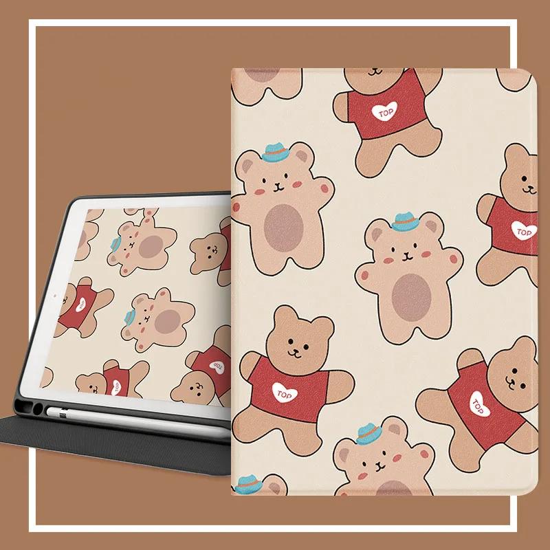 

For iPad mini 5 7.9-inch smart pencil case, iPad 2018/2017/Air 2/1 9.7,iPad 2019 10.2,iPad Air3/Pro 10.5, iPad 2020 11-inch case