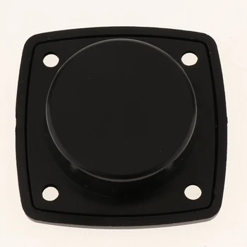 

Plastic Black Door Handles Recessed Flush Pulls Drawer Knob 58 X 58mm