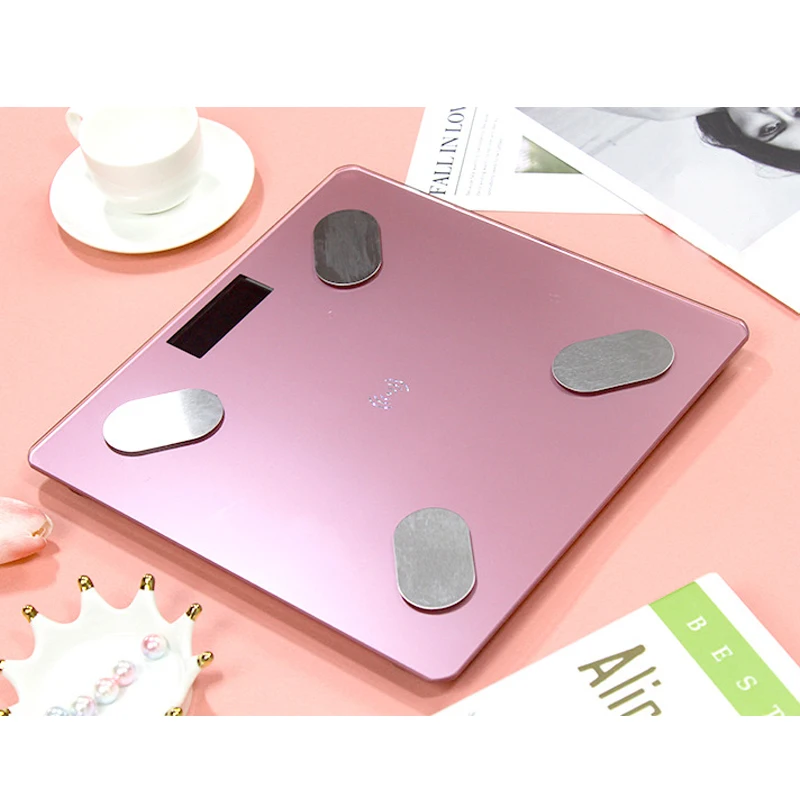 Hot Bluetooth Precision Weight Scale BMI Weight Smart Weight Scale New LED Digital Bathroom Weight Body Composition Analyzer