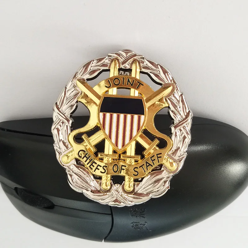 Высокое качество авиалиний пилот футболки темно-синего цвета шляпа Металлический Значок США Военная рубашка Униформа ранг Кепка значок