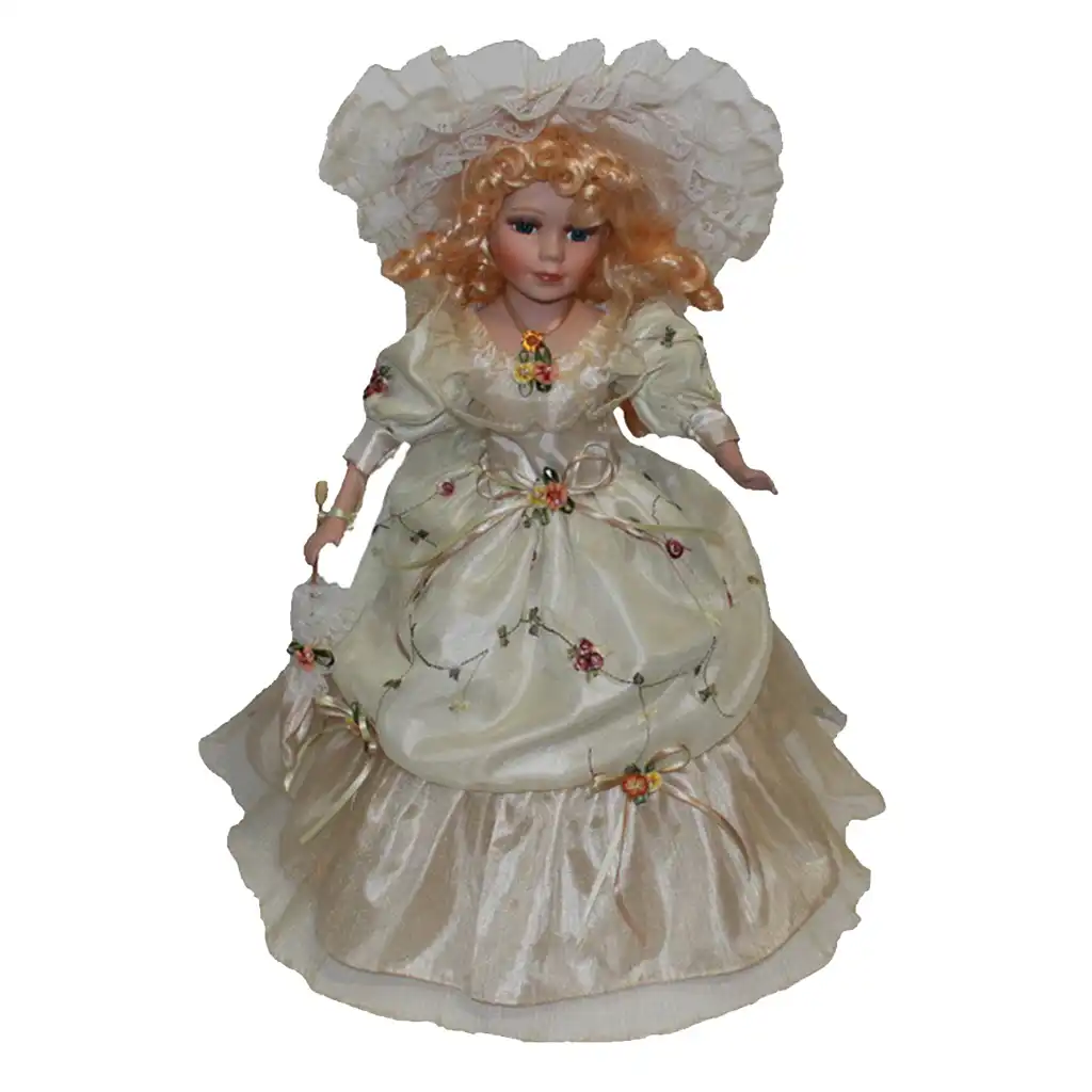 victorian china doll