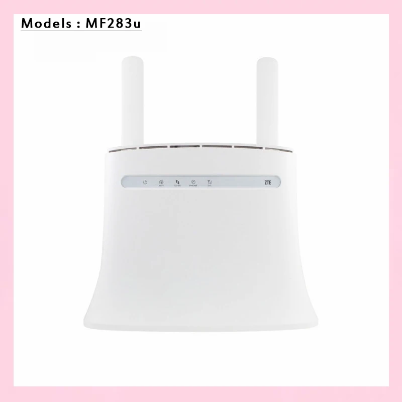 Беспроводной Wi-Fi-Роутер ZTE MF283 MF283u 9 шт. с портами rj11 для телефонных звонков |