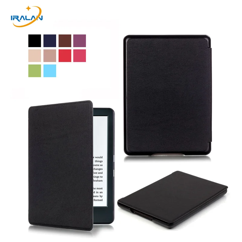 Custodia In Pelle Con Chiusura A Calamita Per Il Nuovo Kindle 2016 Fundas Di Ottava Generazione Per Amazon Kindle 8 Kindle 8 Generatio 2016 Custodie P