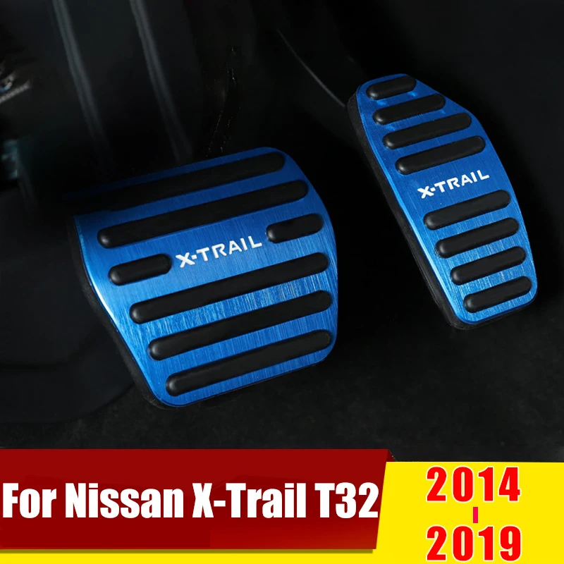 Для Nissan X Trail XTrail T32 2014 2015 2016 2017 2018 2019 педаль акселератора педали тормоза чехол