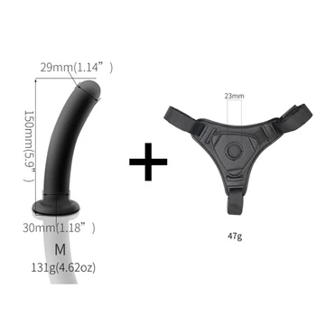 VETIRY Dildo Strap-On Penis Adjustable Strapon Dildo Realistic Sex Toys for Lesbian Women Couples Dildo Pants Sex Products 3