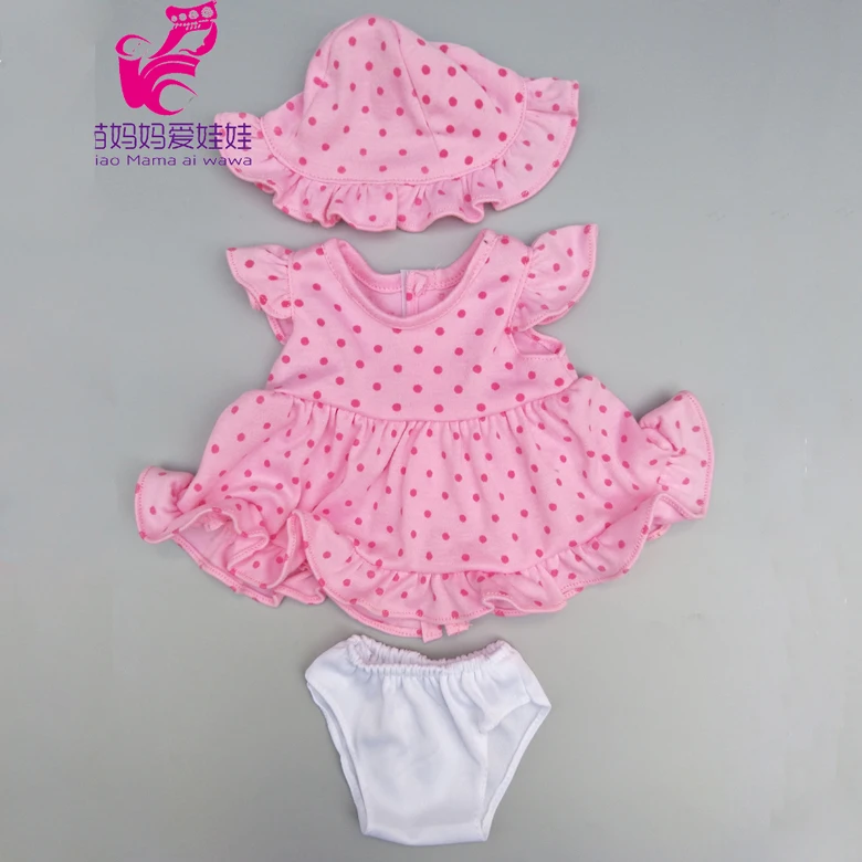 Кукольная одежда для новорожденных 40 см 43 см кукольная юбка меховой жилет рубашка 18 дюймов девочка кукла зимняя одежда - Цвет: 6