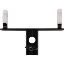 Nanlite Pavotube simple T12 LED support de Tube avec récepteur 5/8